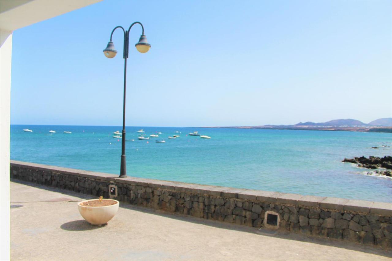 Casa Del Muelle Appartement Arrieta  Buitenkant foto